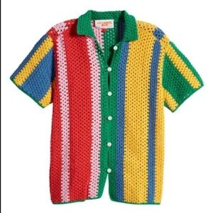 Memorial Day Crochet Shirt